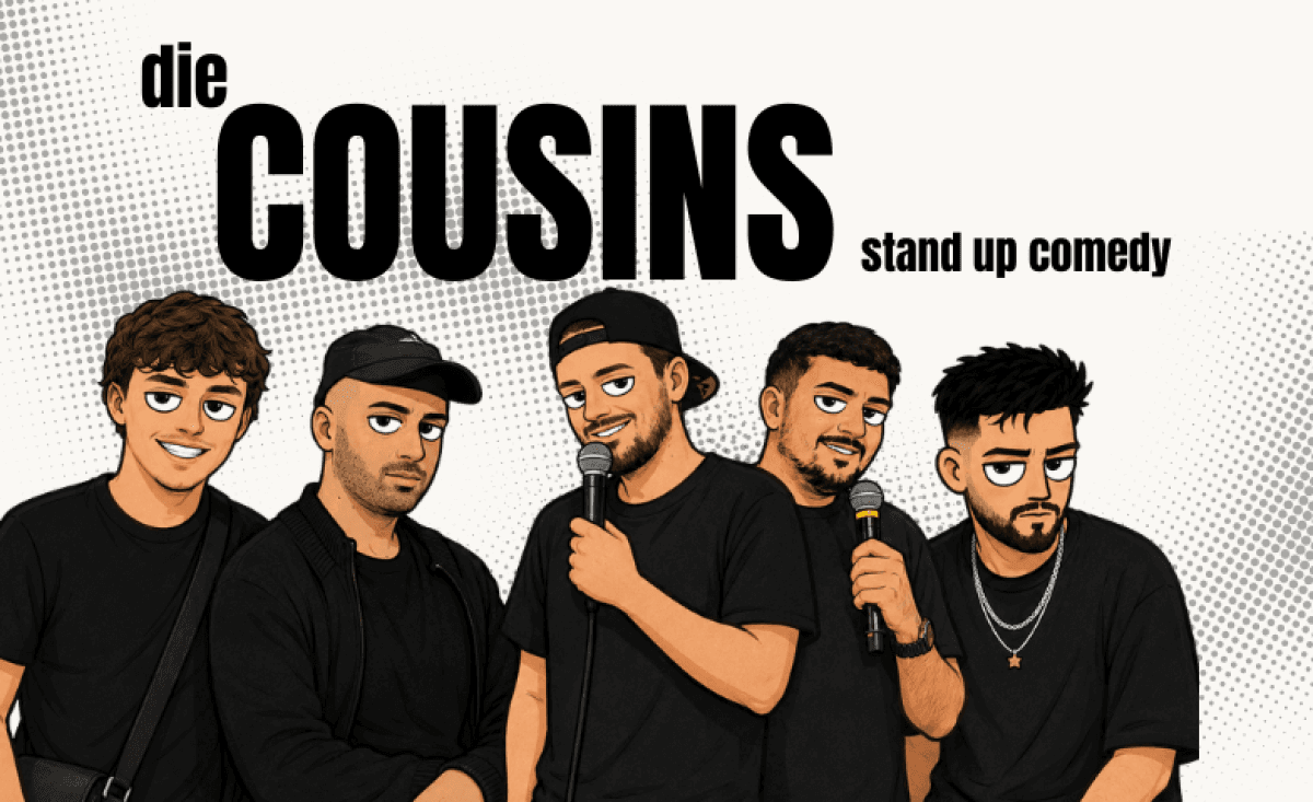 Die Cousins Stand up Mixshow — photo 1
