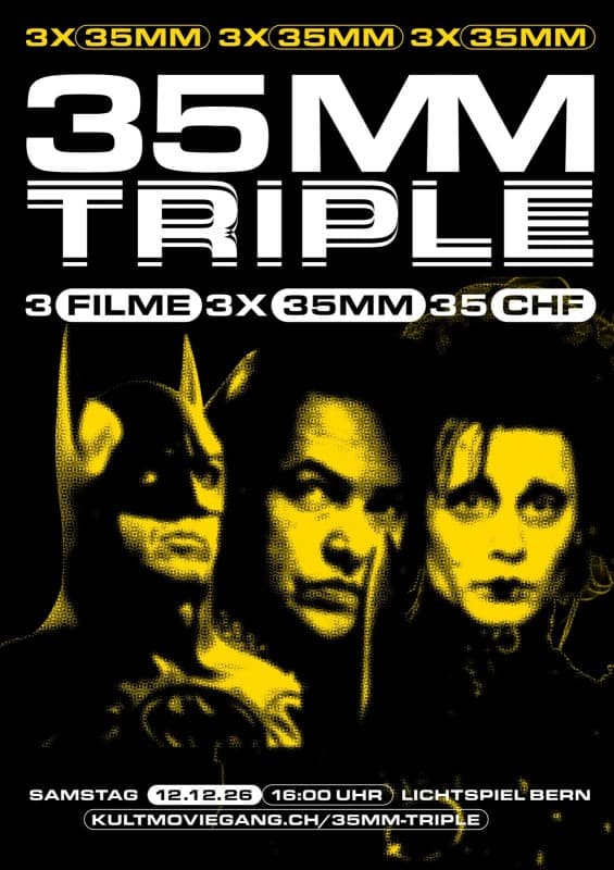 35mm-Triple (Three Cult Film Classics on 35mm) — photo 1