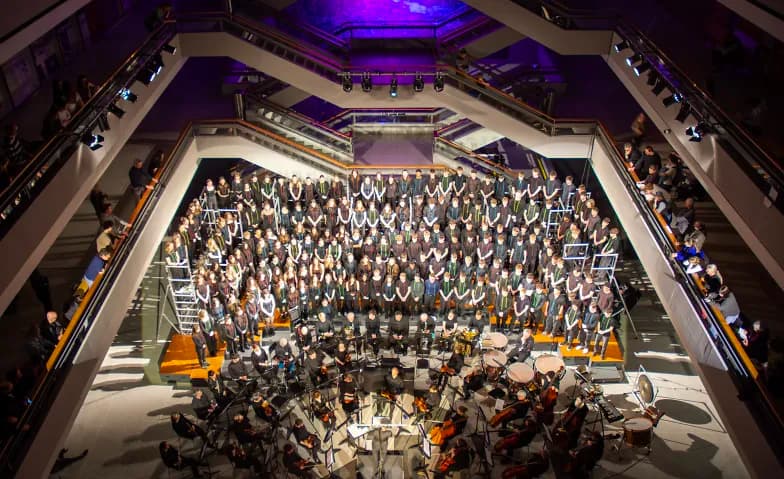 Chorkonzert Gymnasium Neufeld / Ode an die Musik — photo 1