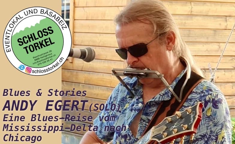ANDY EGERT - Blues & Stories (Solo) — photo 1