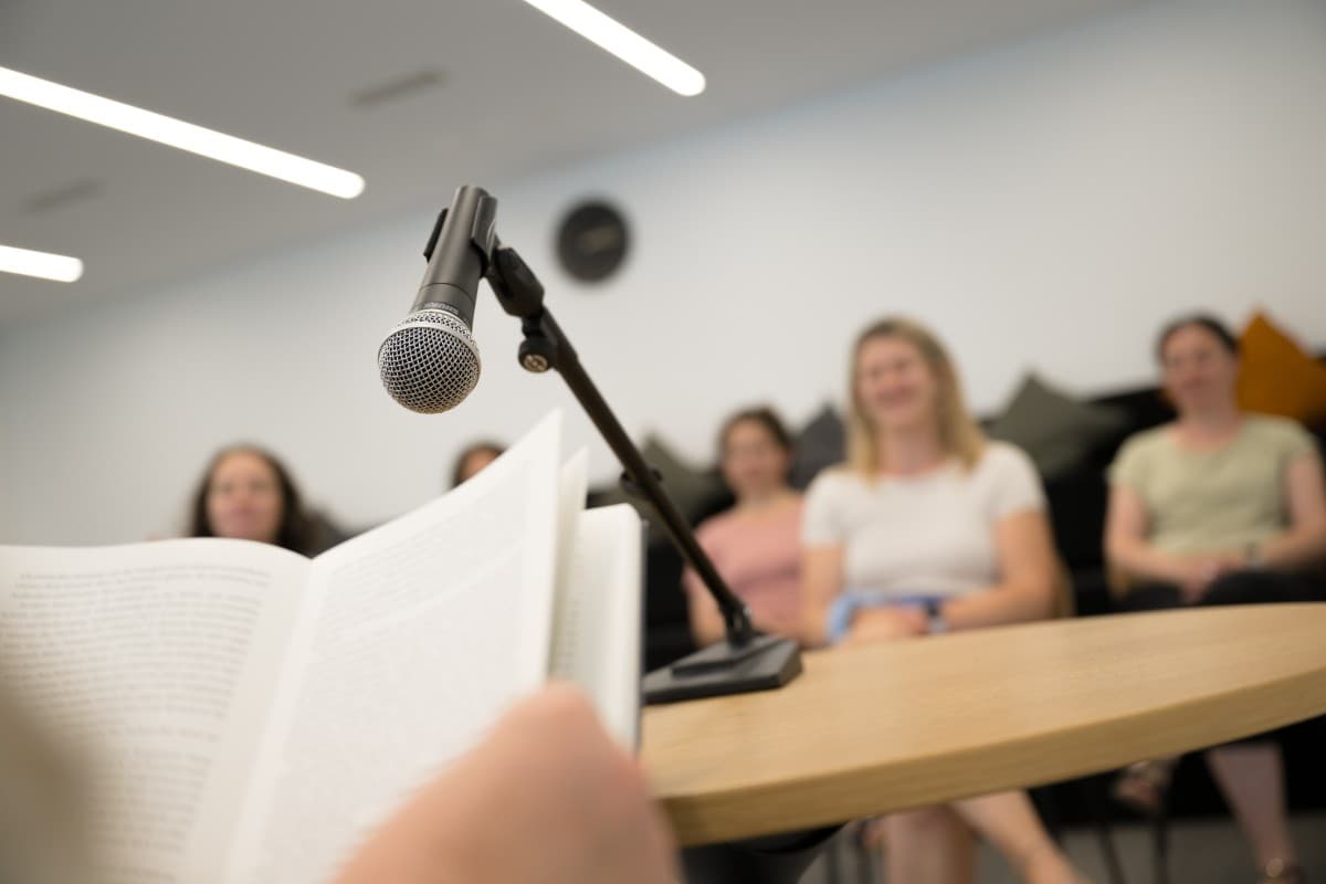Literary Evening: «Literature of the World - World of Literature» — photo 1