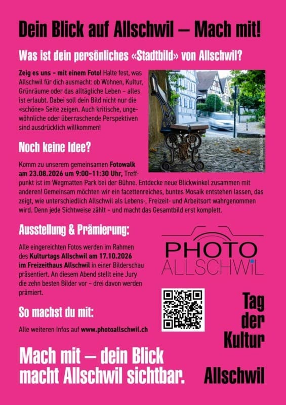 Photo competition <<Stadtbild>> Allschwil — photo 1