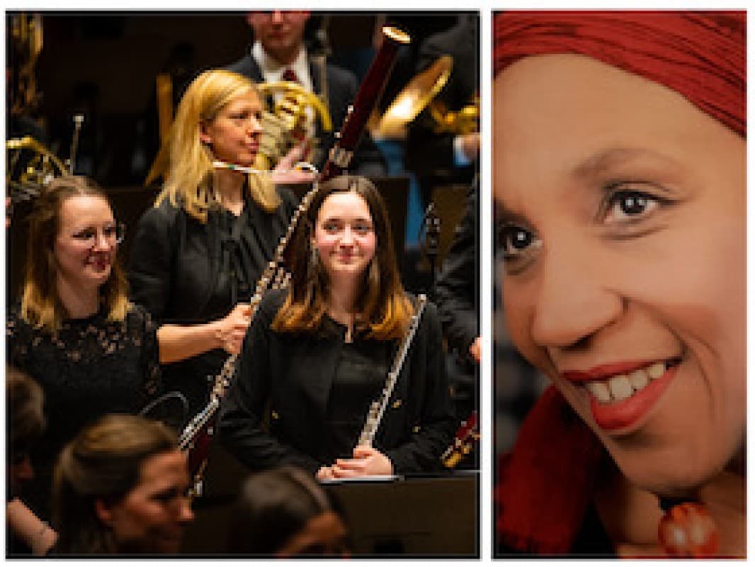 Nikolaus Concert of the Mannheim Wind Philharmonic 2026 - Swinging Santa Claus (MBP feat. Janice Dixon) — photo 1