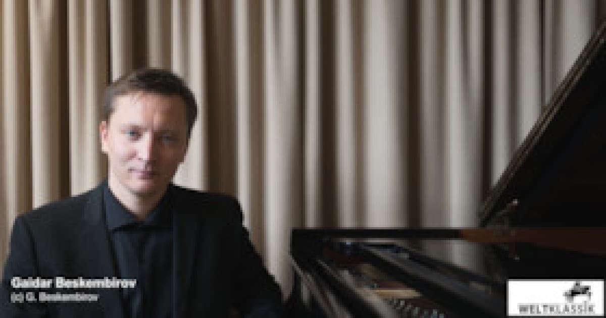 Mood for the Soul - An Evening of Piano with Gaidar Beskembirov — photo 1