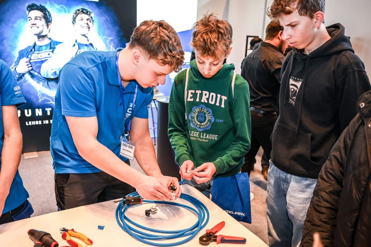 good work 2026 – THE Job and Career Fair of Vorarlberg with ALL-In Solutions — photo 1
