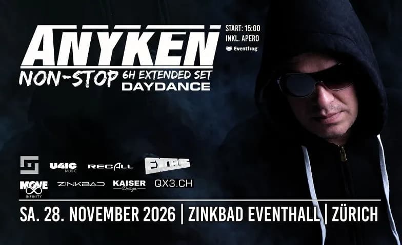 ANYKEN - Non Stop — photo 1