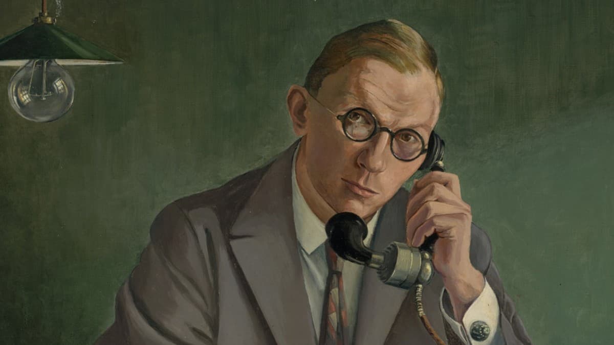 A Long-Distance Call. Scenes from the Weimar Republic — photo 1