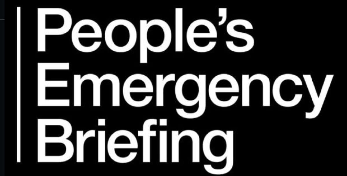 The People’s Emergency Briefing — photo 1