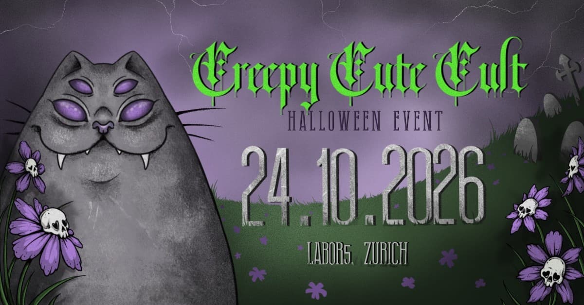 CreepyCute Cult Halloween Event 2026 — photo 1