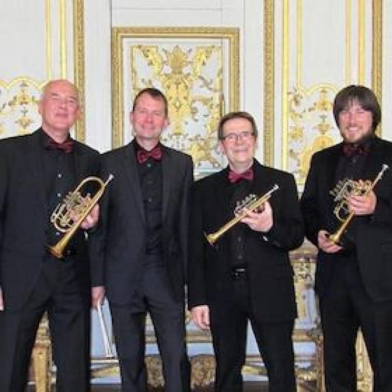 Festive Bach Trumpet Gala - Festive Baroque Music for Three Trumpets, Timpani, and Organ — photo 1