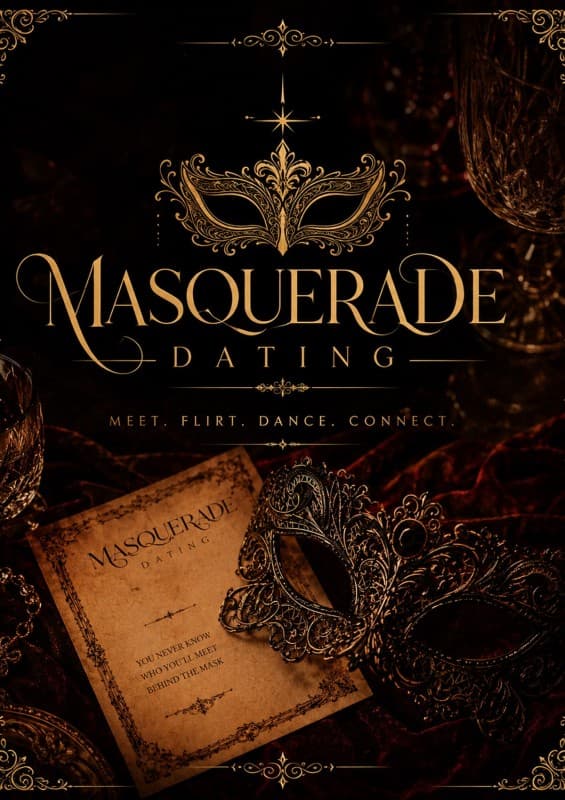 Masquerade Dating - BIG EDITION Official Pre-Party — photo 1