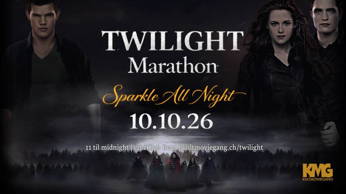Sparkle All Night - Twilight Marathon — photo 1