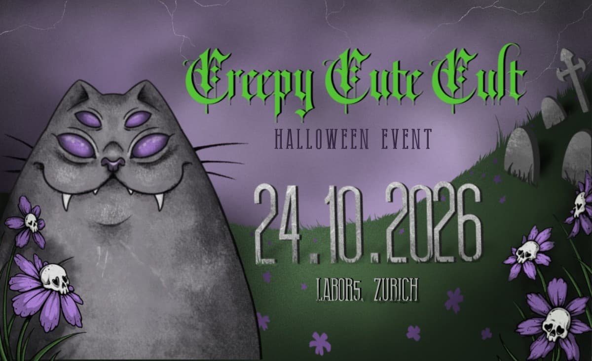 CreepyCute Cult Halloween Event 2026 — photo 1