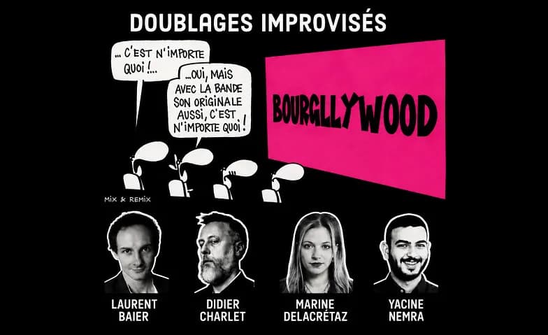 Impro@leBourg : Bourgllywood — photo 1