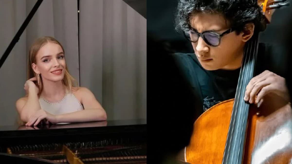 Schaeuble Award Concert with Ken Kaneda (Cello) and Sofya Pistesk — photo 1