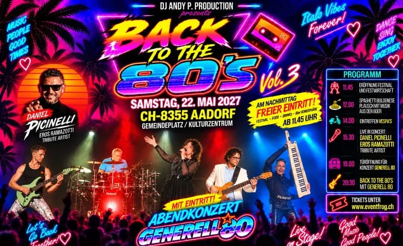 Back to the 80's Vol. 3 — photo 1