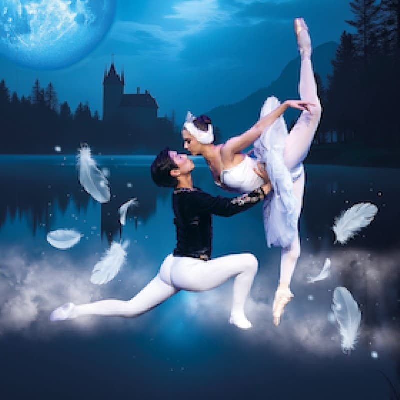 Swan Lake - classical ballet with orchestra — photo 1