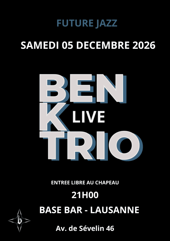 Ben K Trio — photo 1