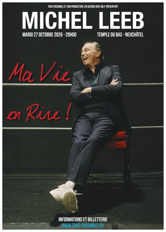 Michel Leeb - My Life in Laughter! — photo 1