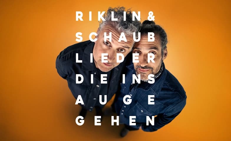 Lieder, die ins Auge gehen - Riklin & Schaub — photo 1