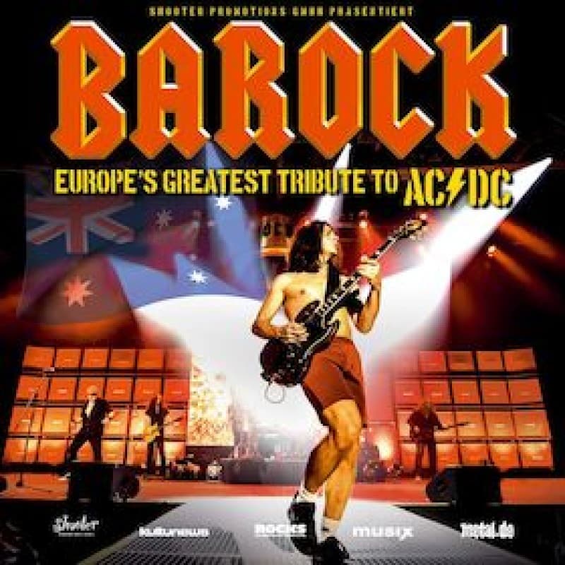 Barock – Europe´s Greatest Tribute To AC/DC - POWER SURGE TOUR — photo 1