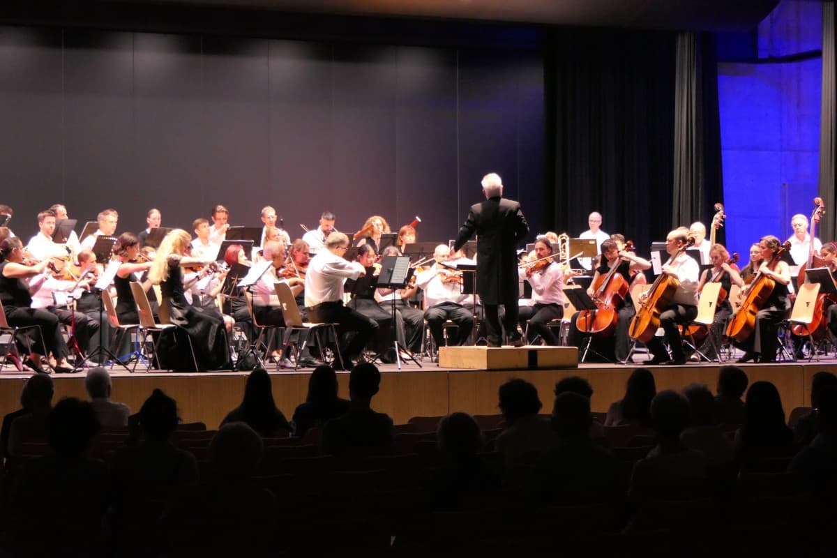 „ Brahms’ Dritte & Romantik aus dem Saarland!“ - Sinfonieorchester Kanton Schwyz — photo 1