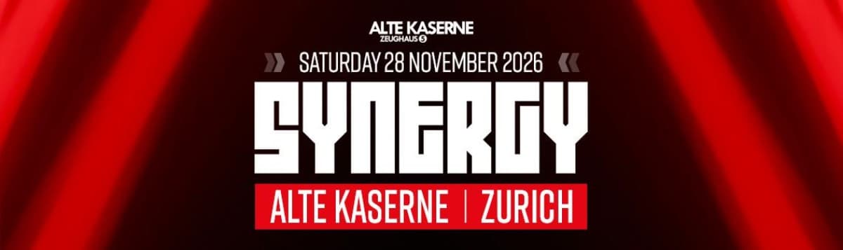 SYNERGY @ Alte Kaserne, Zürich — photo 1