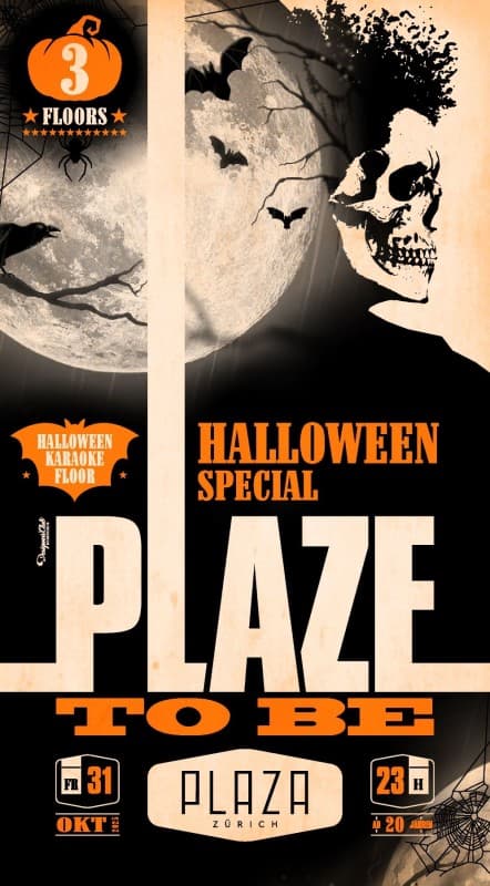 Plaze to be Halloween Special — photo 1