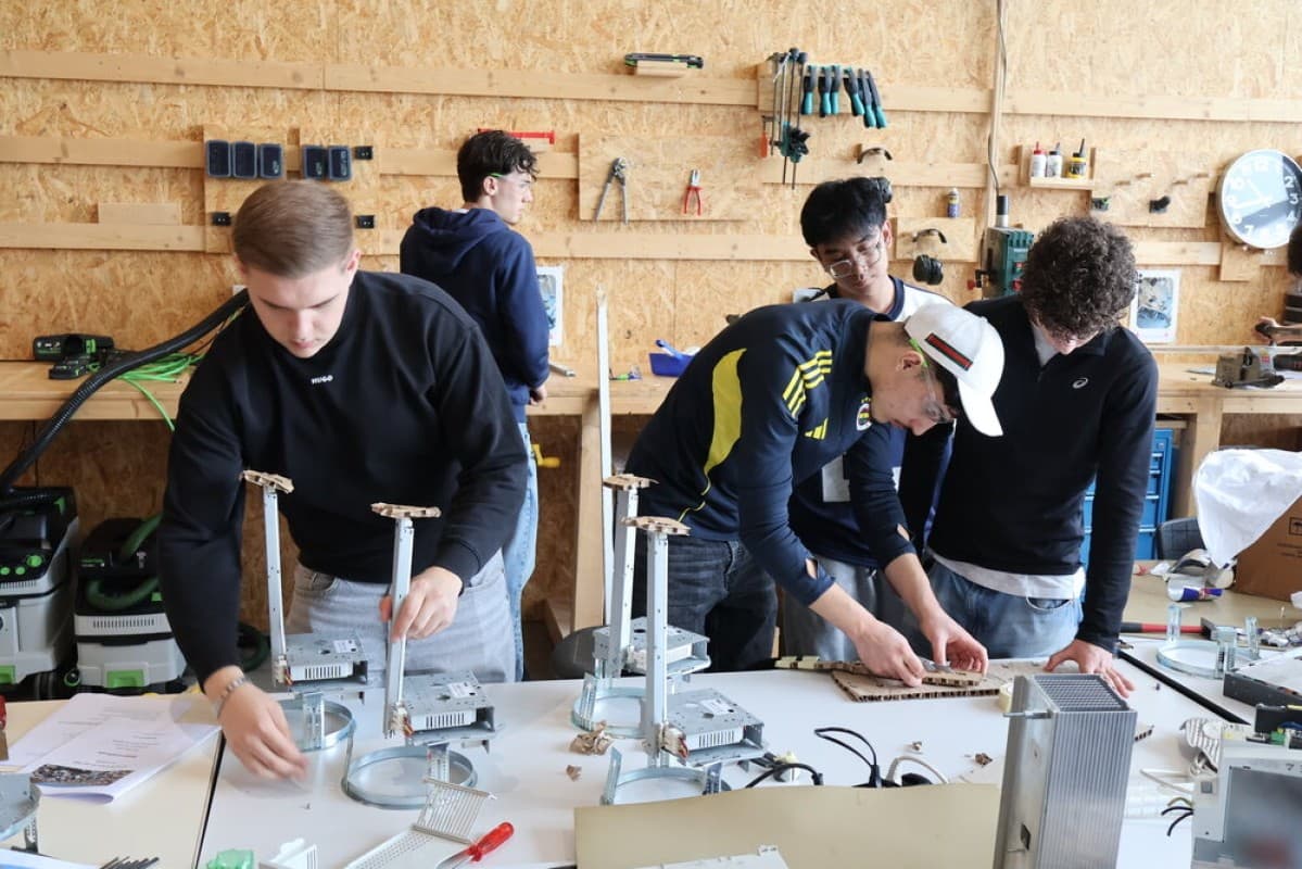 The Bright Night at the BBB Vocational School — photo 1