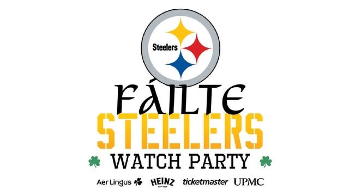 Fáilte Steelers Watch Party — photo 1