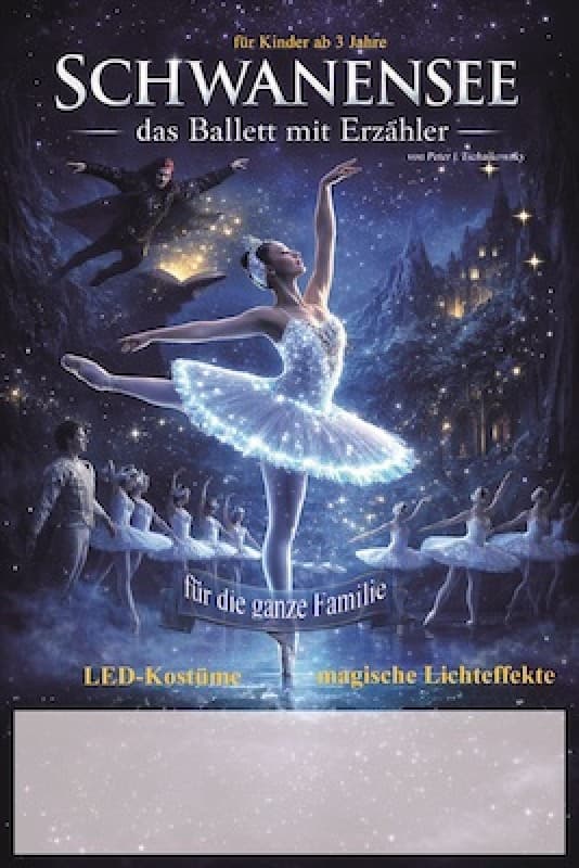 Swan Lake - Ballet Fairy Tale with Narrator — photo 1