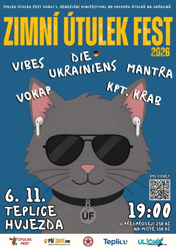 Zimní Útulek Fest 2026 — photo 1