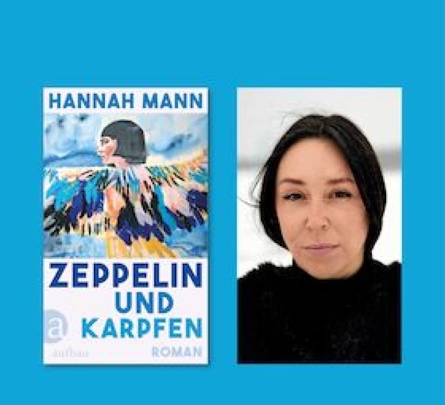 LIT WALK: Hannah Mann reads from 'Zeppelin und Karpfen' — photo 1