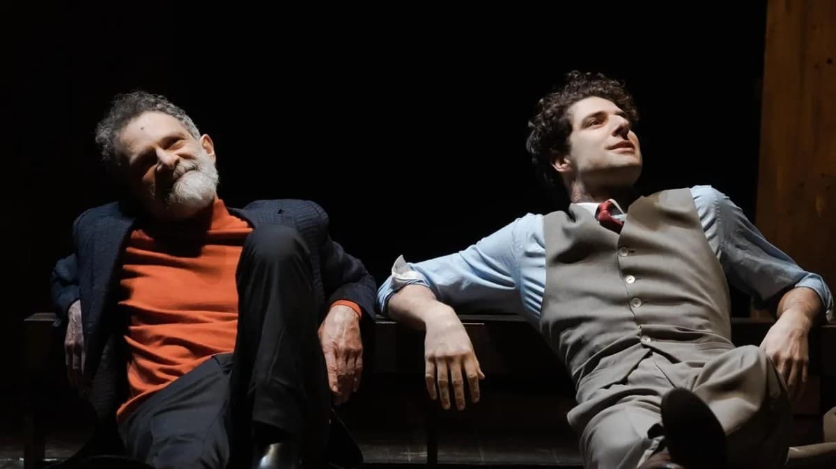 The Friend Found Again, with Ciro Masella and Filippo Lai - The Monologuists of Casa Besta — photo 1