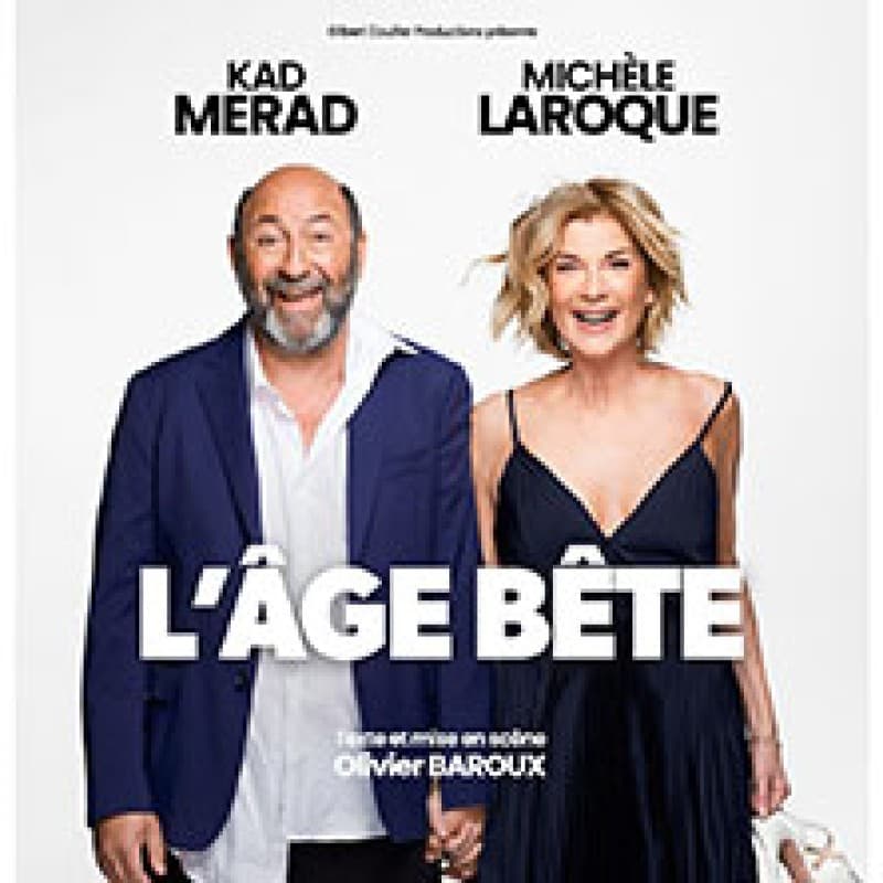Michèle Laroque et Kad Merad - L'âge Bête — photo 1