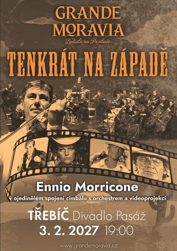 Grande Moravia - TENKRÁT NA ZÁPADĚ — photo 1