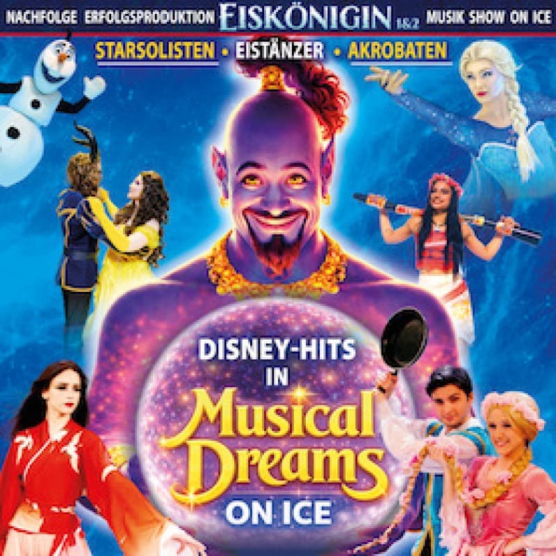 Musical Dreams On Ice - With star soloists, ice dancers, and acrobats — photo 1