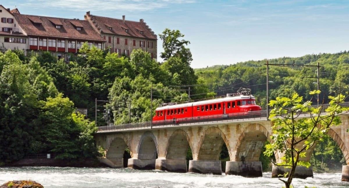 Rhine Falls Experience on the “Churchill” Red Arrow. — photo 1
