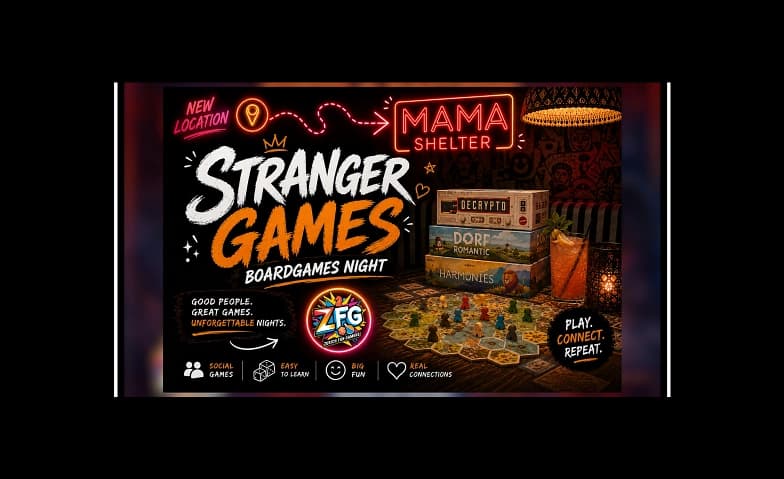 ZFG Stranger Games: Discover Hidden Gem Board Games! — photo 1