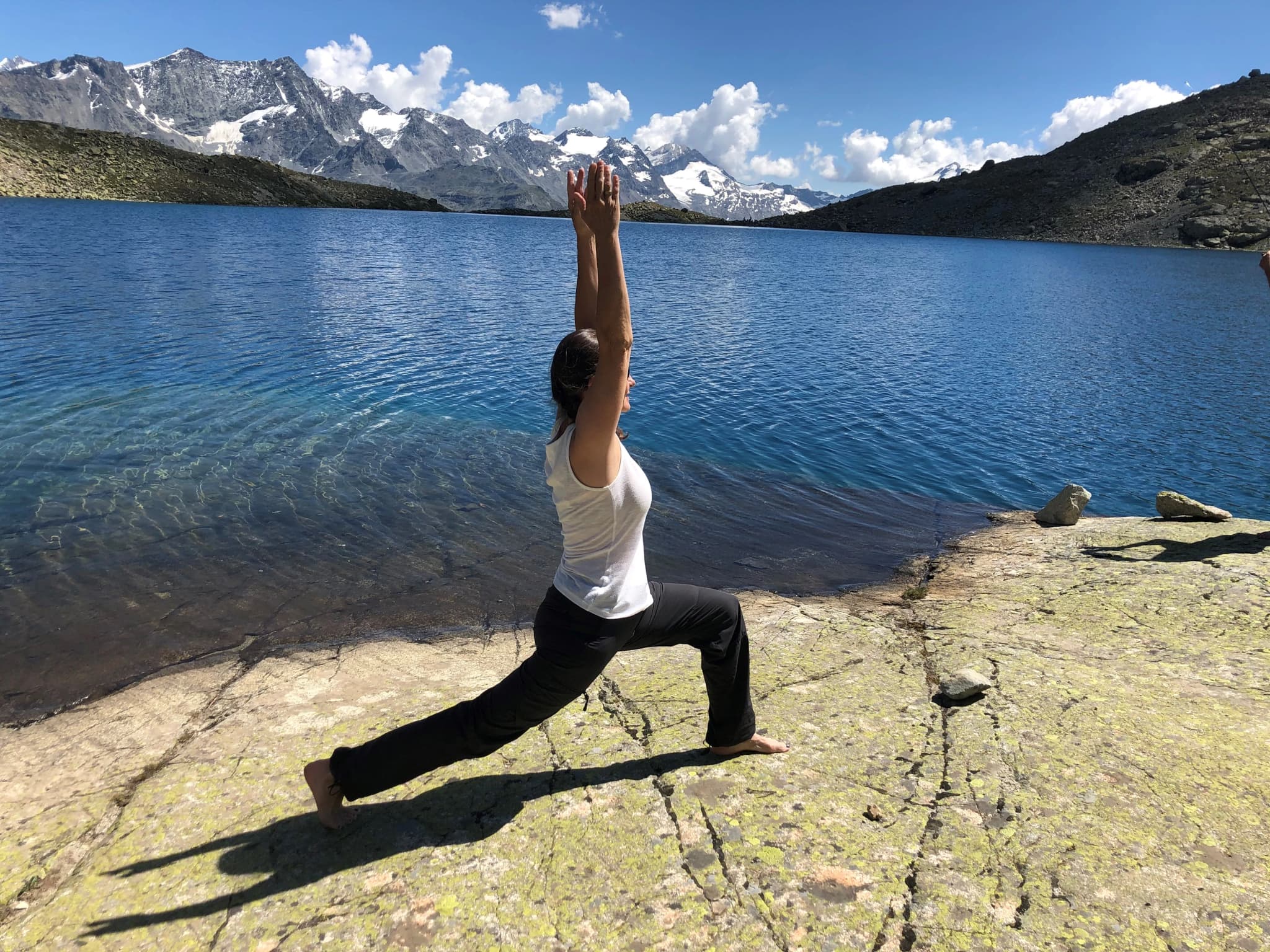 Yoga with Evi Dietrich 2024 — photo 1