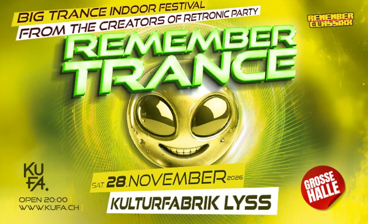 REMEMBER TRANCE — photo 1