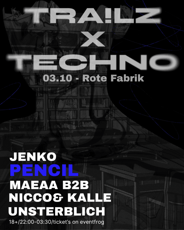 TRA! LZ x TECHNO — photo 1