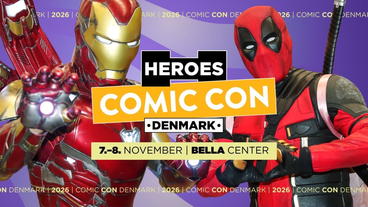 Artist Alley | Comic Con Denmark 7. - 8. Nov 2026 — photo 1