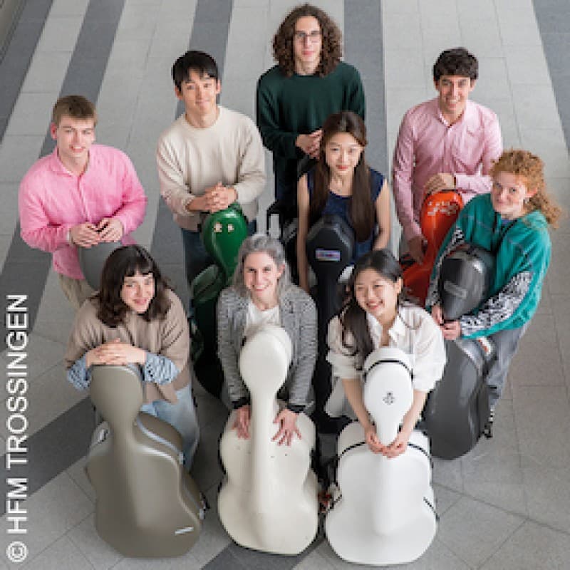 An die Musik – Violoncello Class Prof. Beatriz Blanco — photo 1