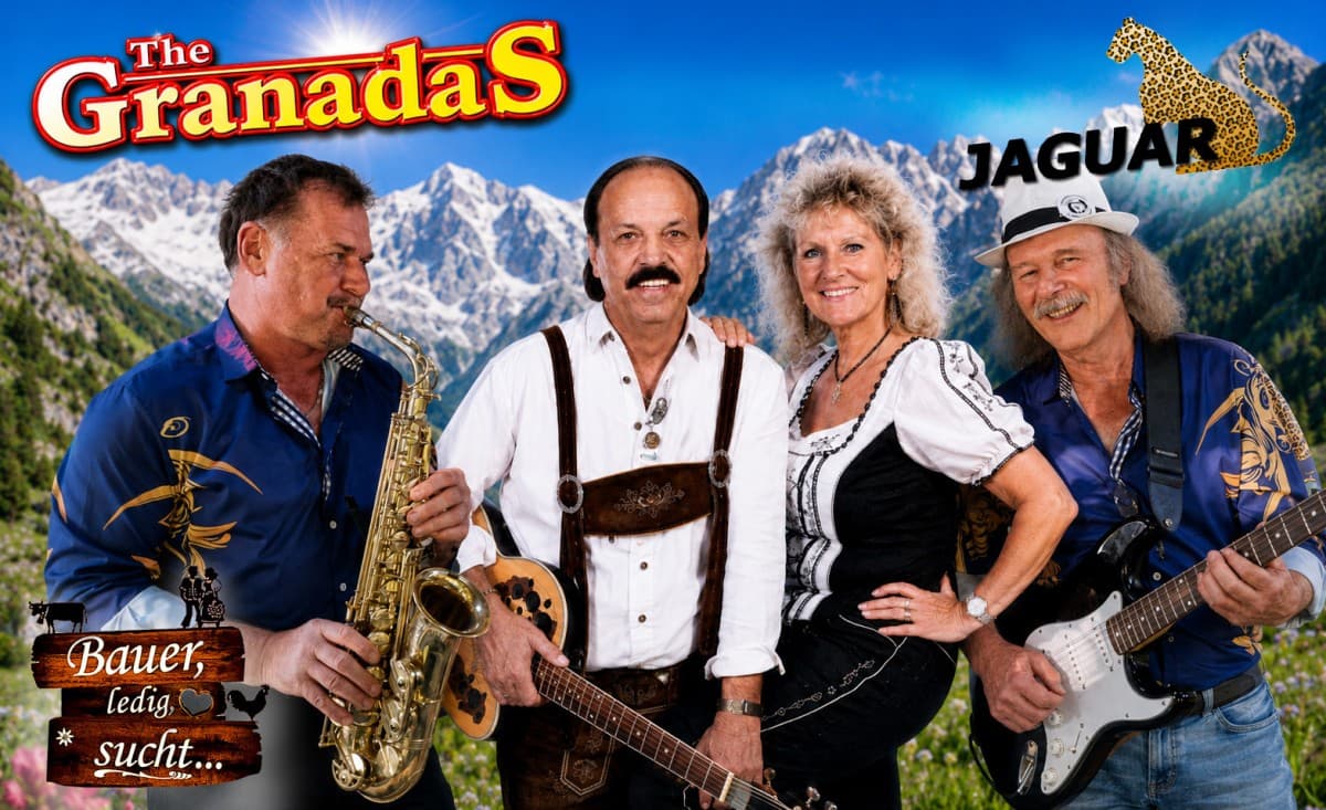 Dirndl-Tanz! The Granadas & Duo Jaguar — photo 1