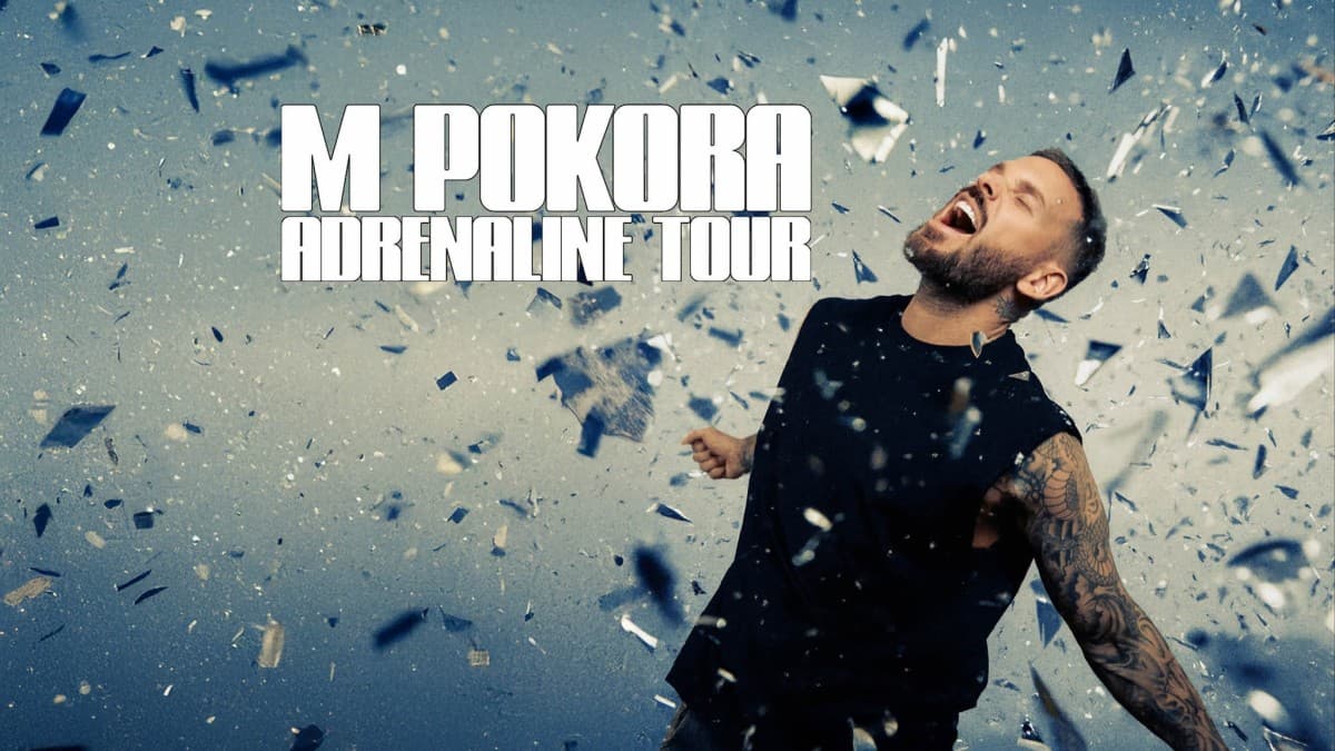 M. Pokora - Adrenaline Tour — photo 1