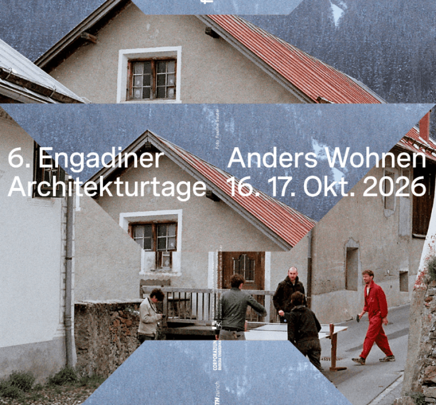 6th Engadine Architecture Days: Living Differently? — photo 1
