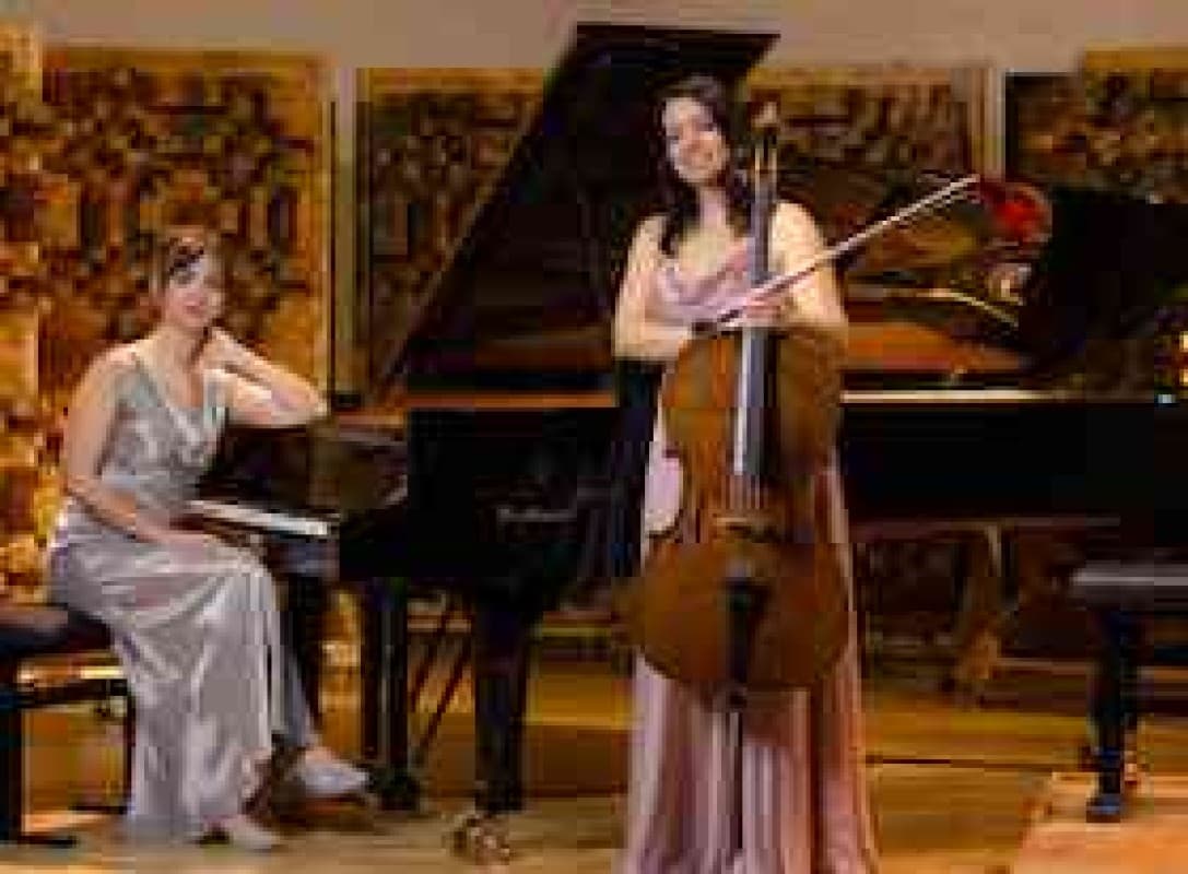 Salon Concert with İnci Yakar Birol, Piano and Gözde Yaşar, Cello — photo 1