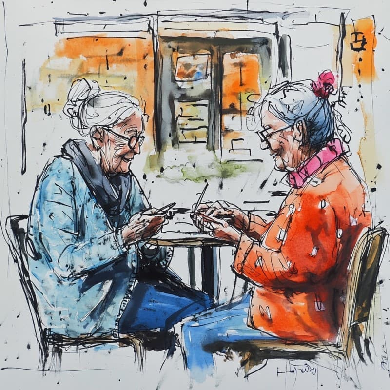 paperARTist: Fun People in a Small Town — photo 1
