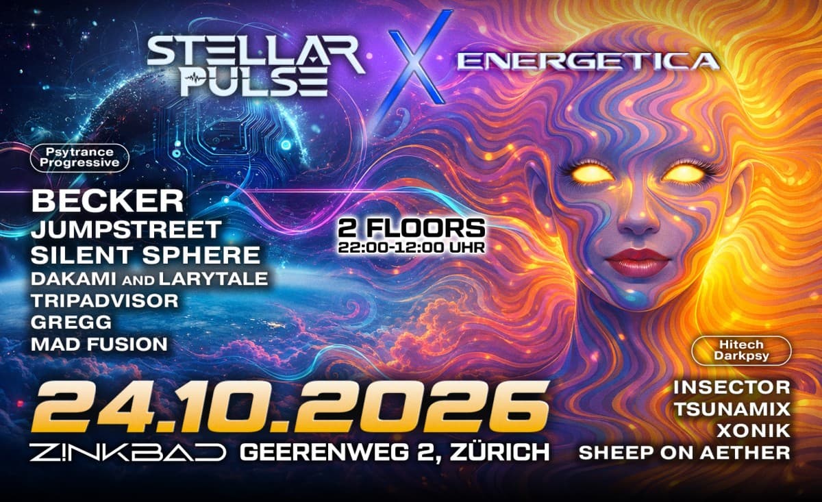 Stellarpulse x Energetica — photo 1